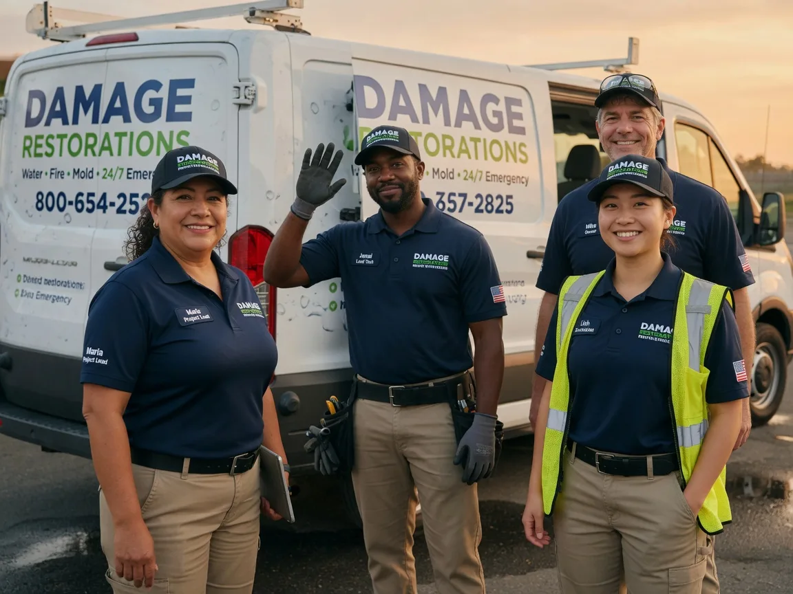 Water Damage Restoration company in West Union, MN