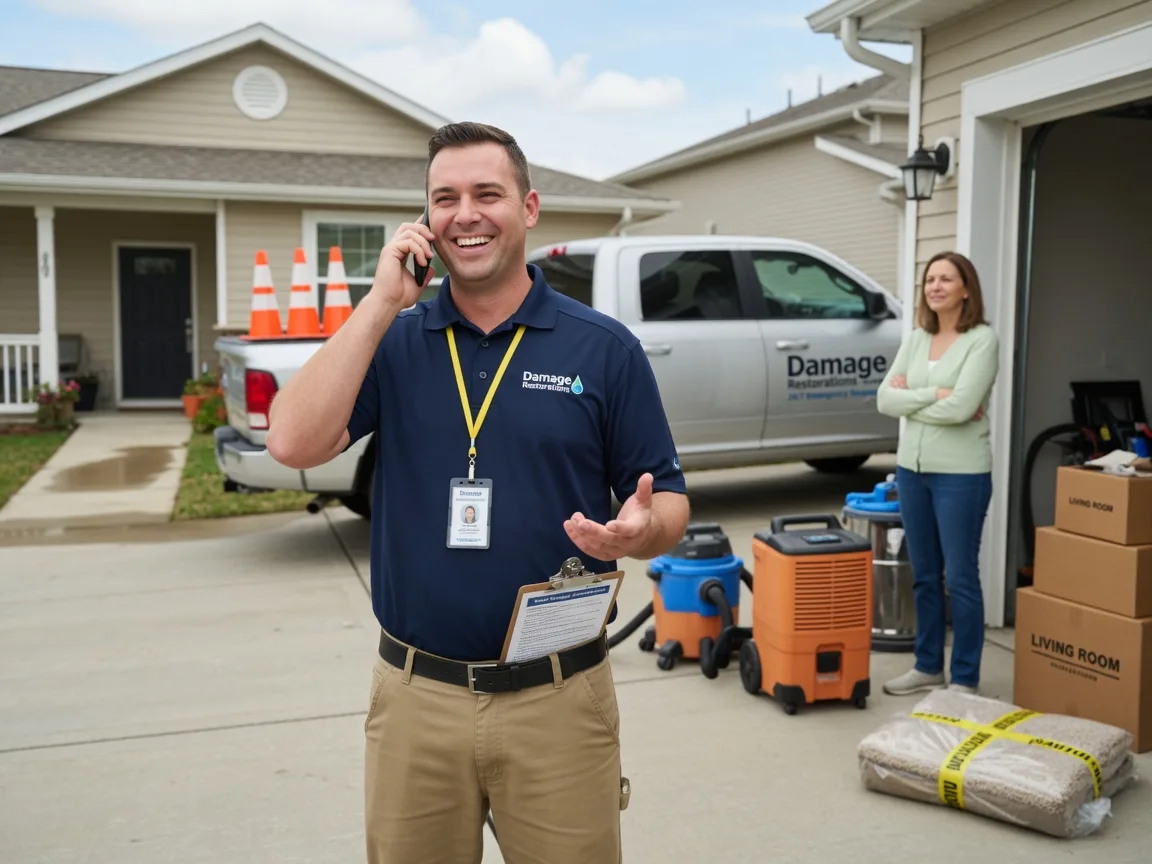 Water Damage Restoration West Union, MN FAQs